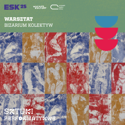 grafika promująca Performatywne -  warsztat